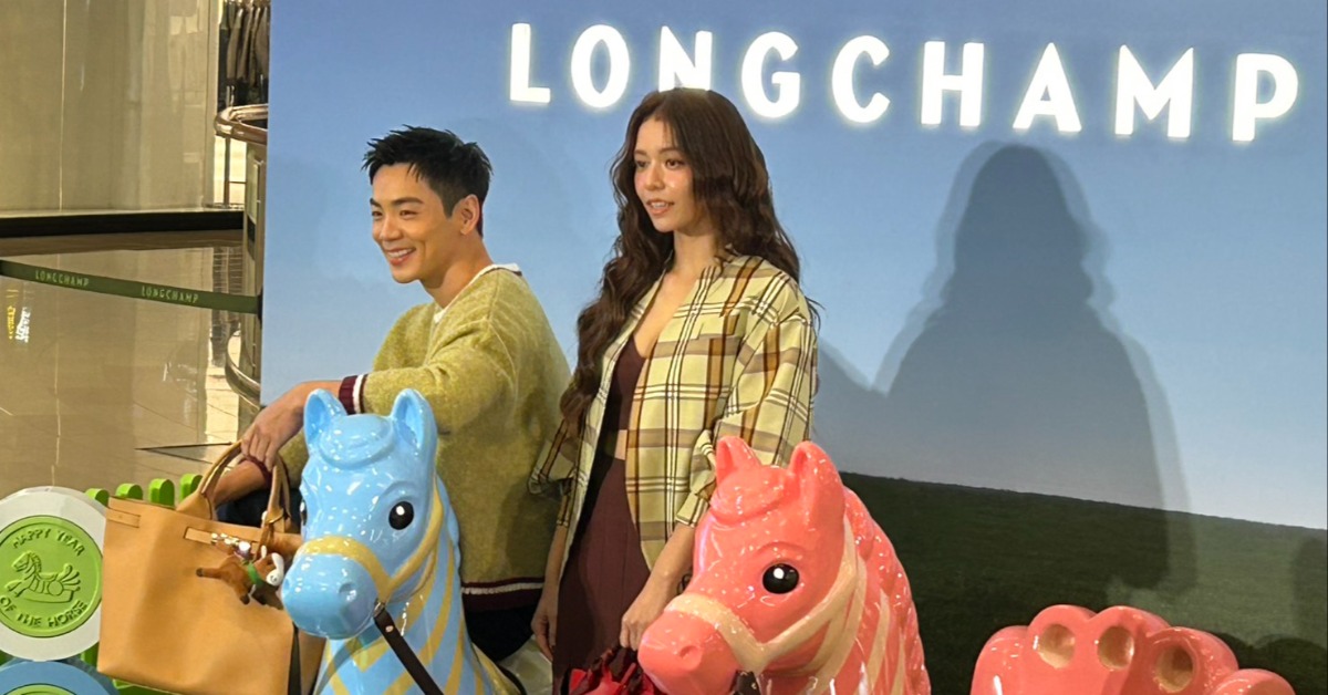 禾浩辰、宋芸樺一同出席品牌活動。（圖／記者陳怡伶攝）