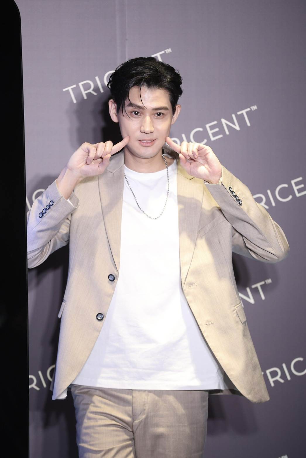 李玉璽分享婚後生活很甜蜜。（圖／東森娛樂）