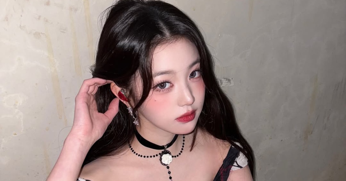 南韓最近吹起杜拜巧克力Q餅旋風，這款升級版甜點就連女團IVE成員張員瑛也著迷。（圖／翻攝自張員瑛IG）