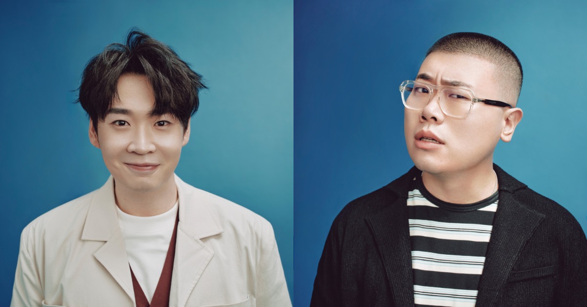 王廣曬出與呂嚴的「交疊照」。（圖／翻攝自王廣、呂嚴微博）