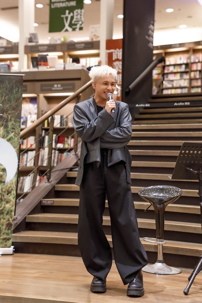 菲道爾感謝歌迷們的支持。（圖／群石國際提供）