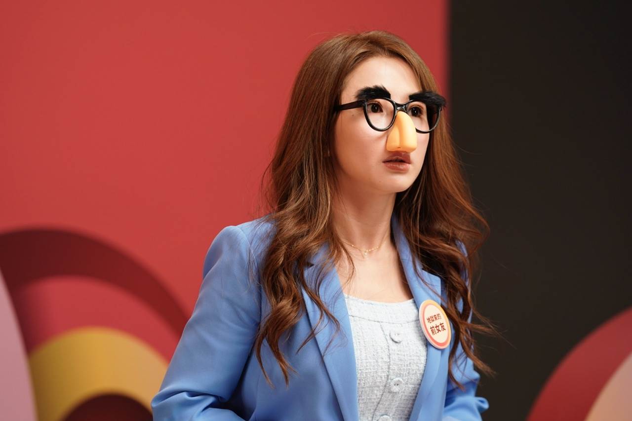 郭書瑤自嘲自己是「上一代藝人」。（圖／彼此影業提供）