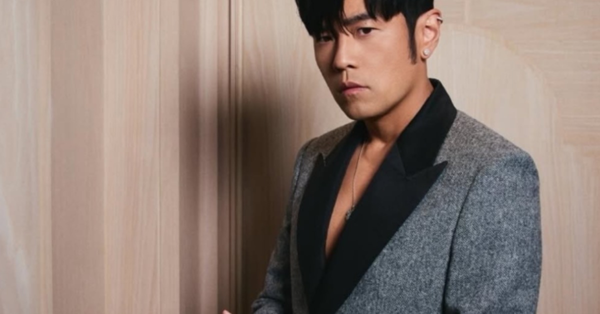 澳網今年特別增設「1分大滿貫賽」，用一球決勝負，周杰倫對上澳洲業餘選手。（圖／周杰倫IG）