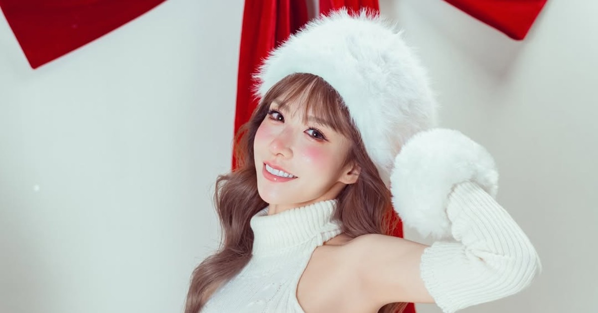 啦啦隊女孩牛奶車子遭裝定位器。（圖／翻攝自牛奶Instagram）