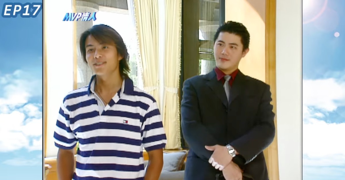 Simon與孫協志一起演過《MVP情人》。（圖／翻攝自三立華劇YouTube）