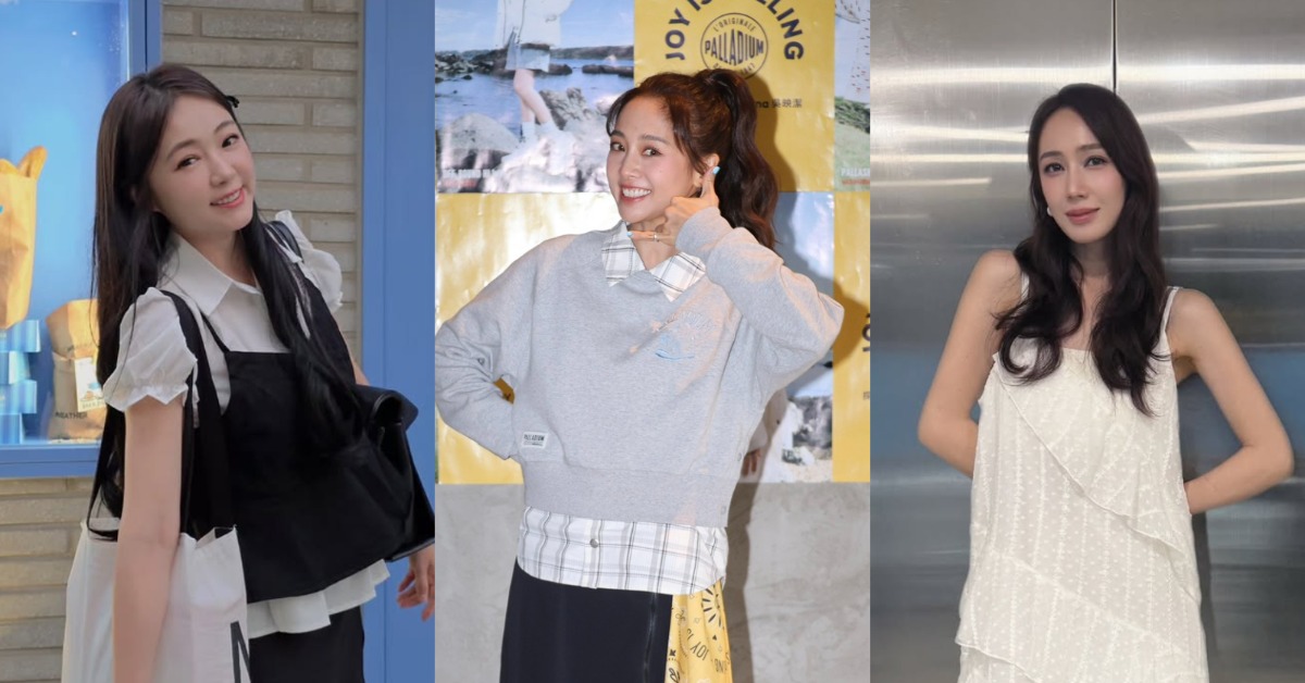 ㄚ頭、鬼鬼、小薰都是從《我愛黑澀會》出道。（圖／翻攝自ㄚ頭、小薰IG、東森娛樂）