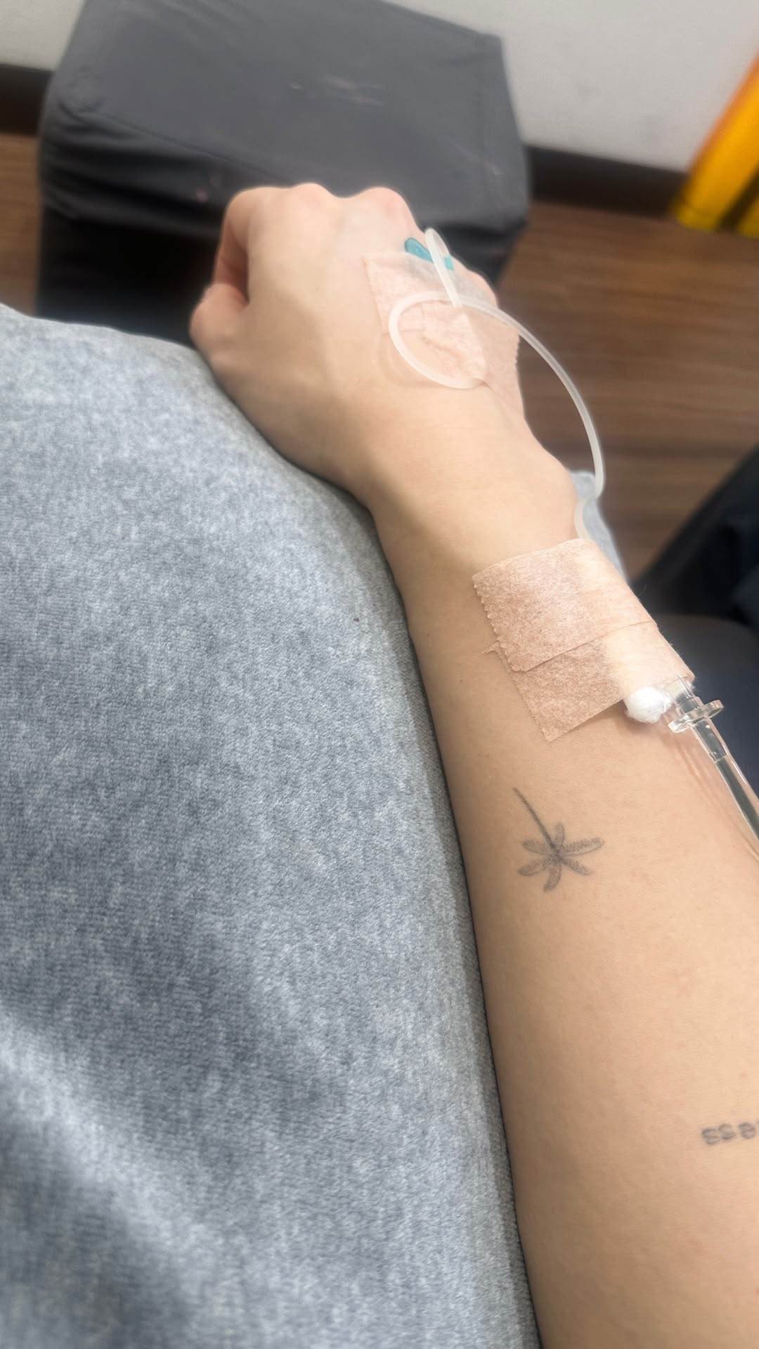 周湯豪正在積極養病中。（圖／翻攝自周湯豪Instagram）