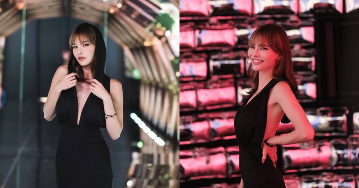 「五索」鍾睿心與66歲已婚富商關係匪淺。（圖／翻攝自鍾睿心IG）