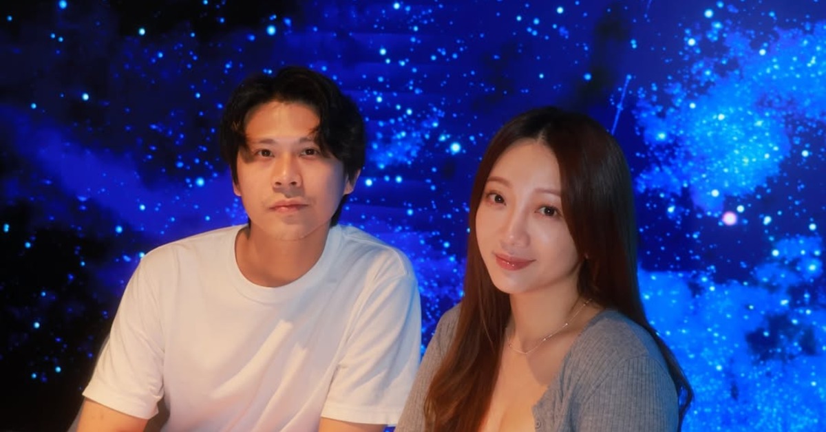 玉兔2022年與交往7年的導演Howard結婚。（圖／翻攝自玉兔IG）