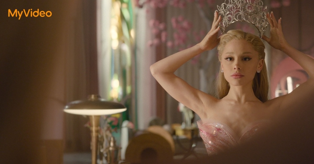 亞莉安娜主演《魔法壞女巫：第二部》。（圖／台灣大哥大MyVideo）