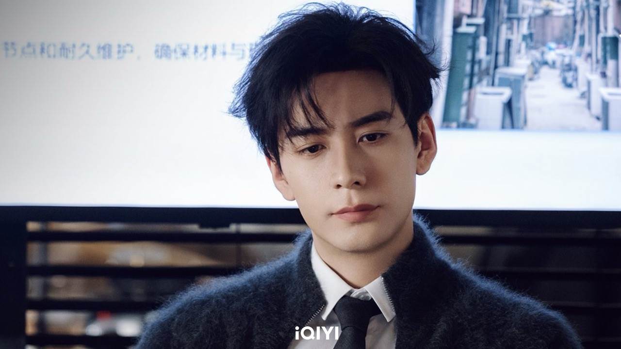 陳星旭飾演「肖稚宇」。（圖／iQIYI愛奇藝國際版提供）