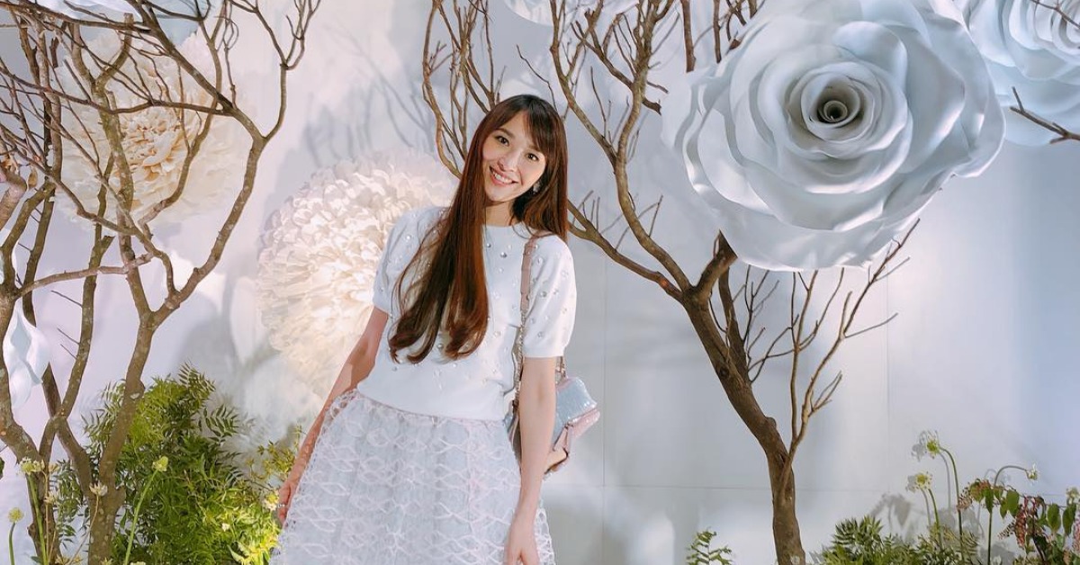 台灣女星吳佩慈男友的媽媽崔麗杰在美國被逮捕。（圖／翻攝自吳佩慈IG）