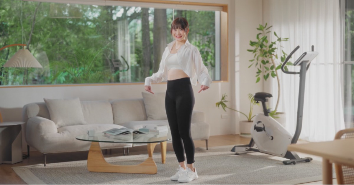 YouTuber愛莉莎莎成為2026年「PP石墨烯塑崩打卡褲」最新代言人。（圖／PP石墨烯提供）