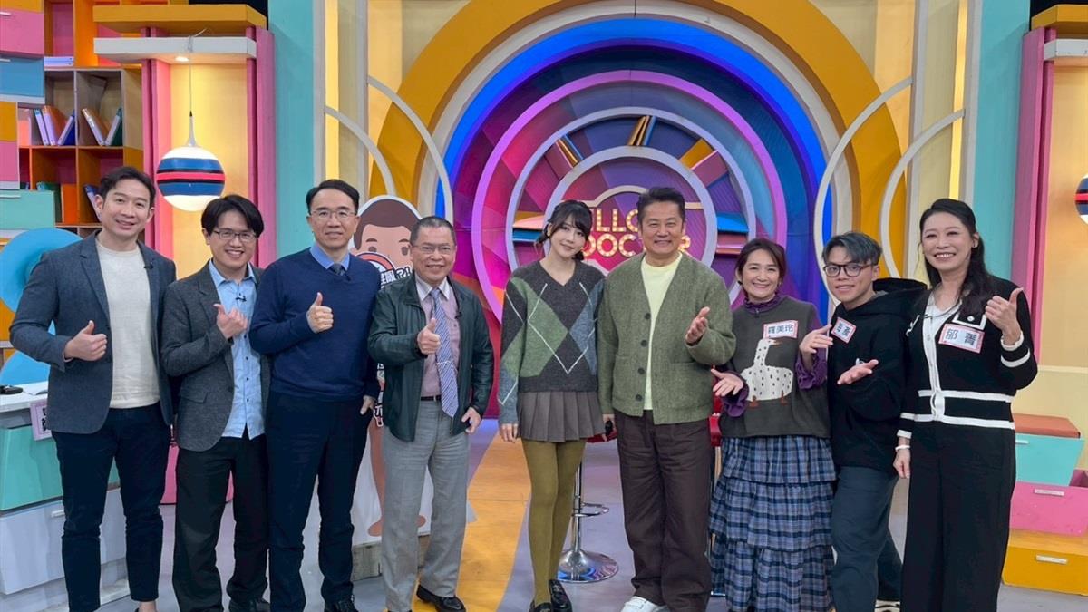 身體也會「已讀亂回」？《醫師好辣》徐乃麟自嘲「耳根子硬」！