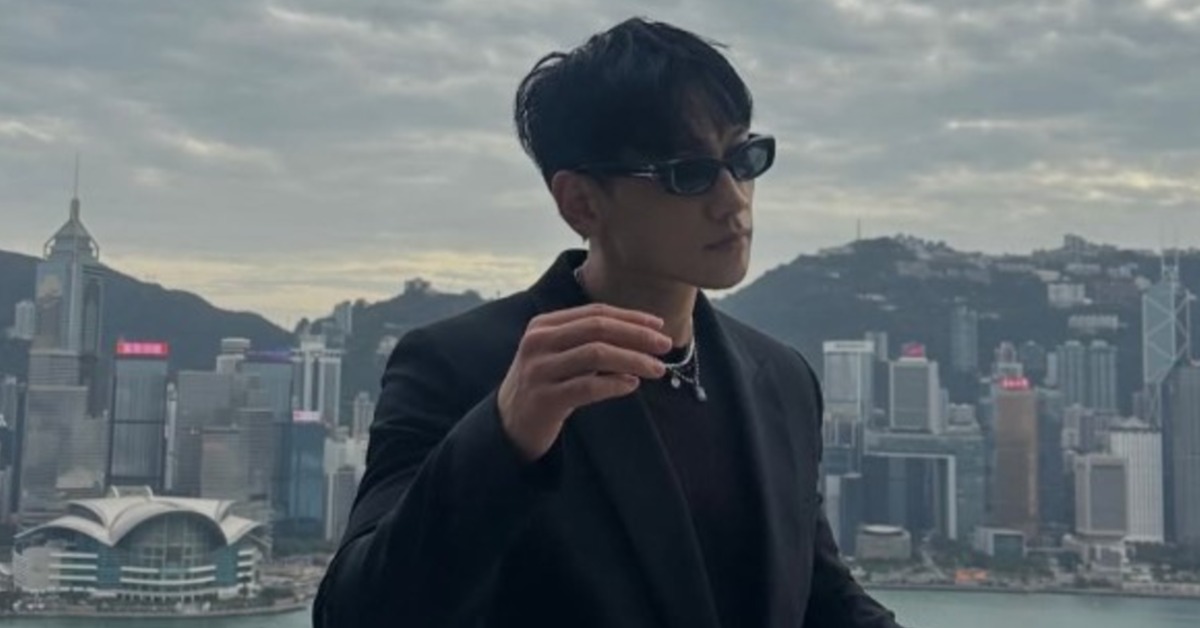 亞洲舞王Rain。（圖／翻攝自 ＠rain_oppa IG）