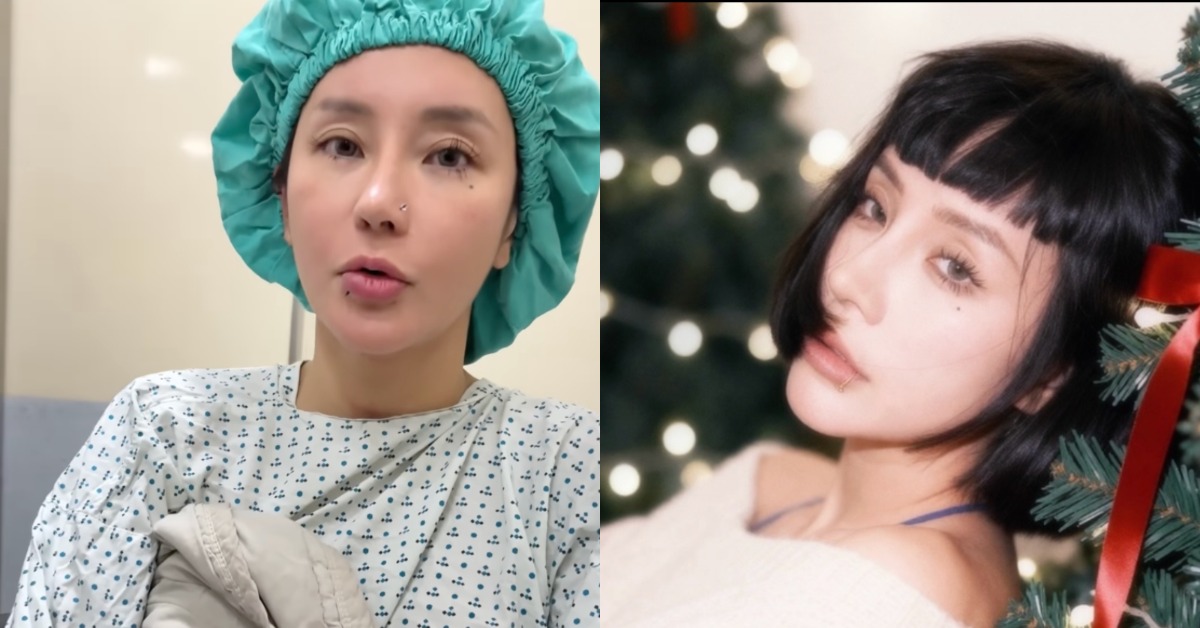 梁云菲震撼宣布割除子宮。（圖／翻攝自梁云菲IG）