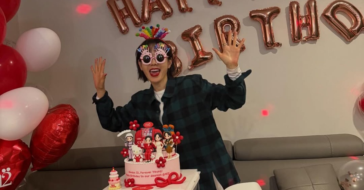 南韓藝人「孫藝珍」11日迎來44歲生日。（圖／翻攝自孫藝珍Instagram）