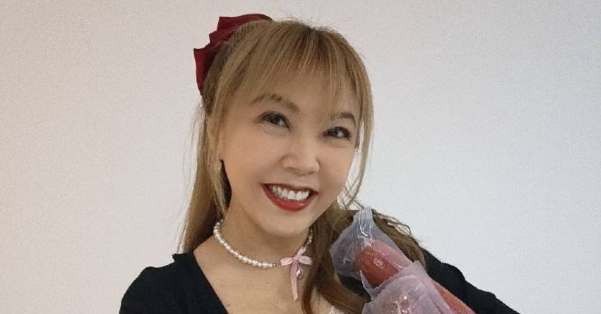 劉樂妍在中國發展多年。（圖／翻攝自劉樂妍微博）