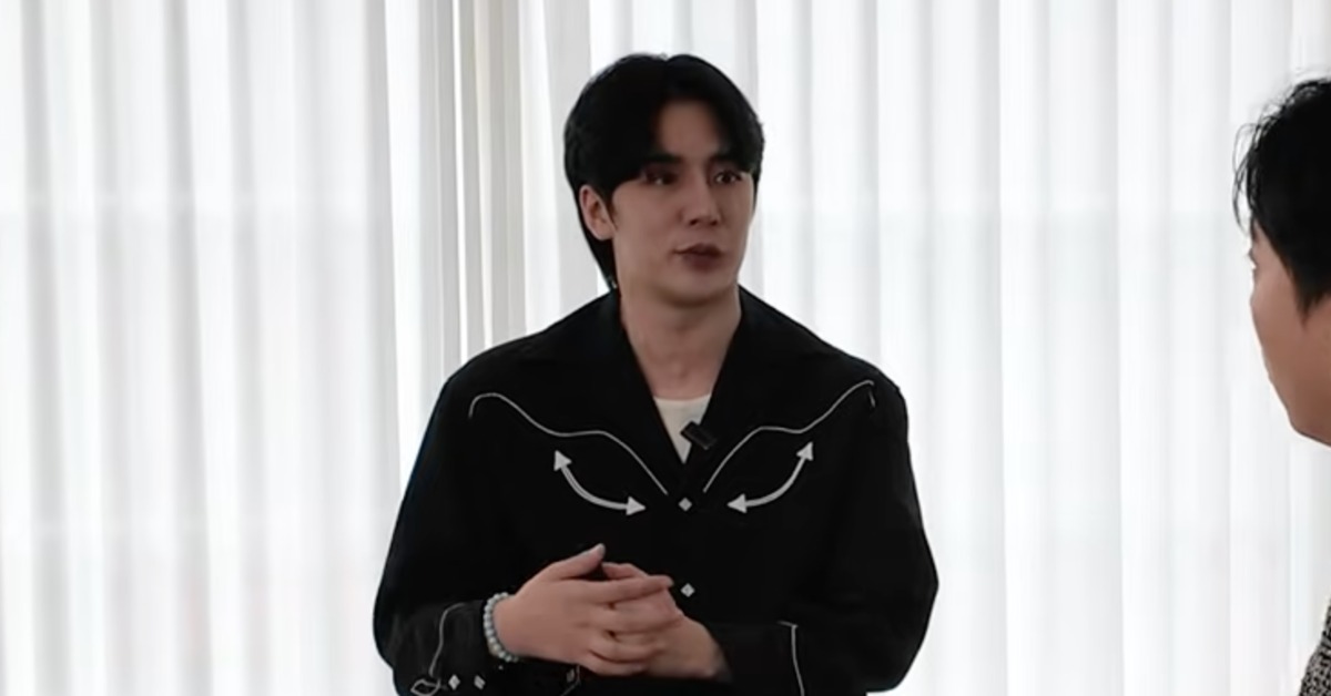 吳承煥分享復健的心路歷程。（圖／翻攝自위라클 WERACLE YouTube）