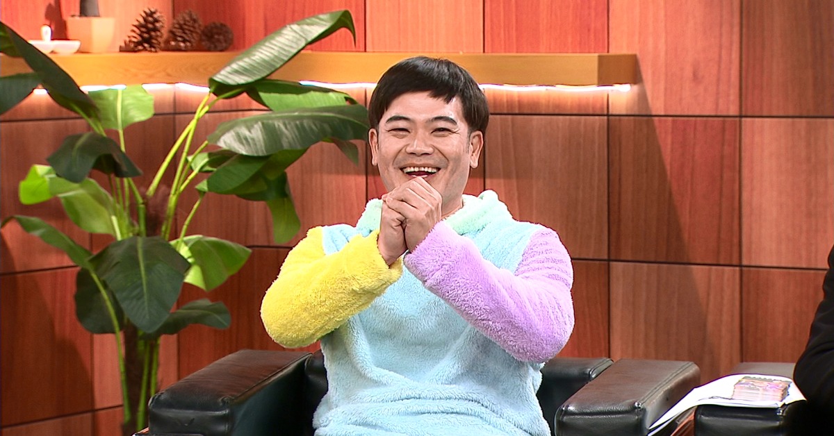 馬國弼近日在節目分享去年拍攝電影的經歷。（圖／年代提供）