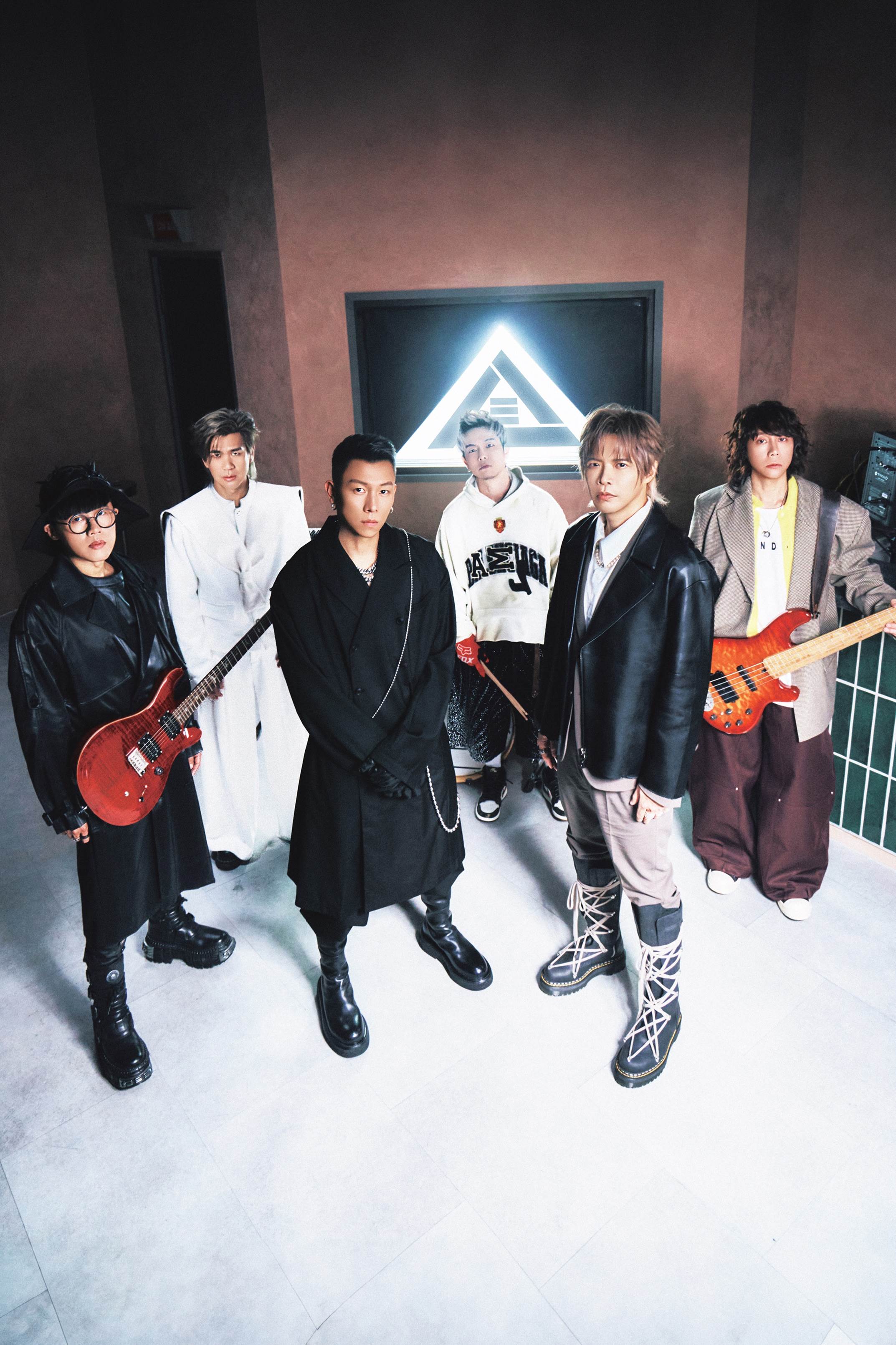 八三夭主唱阿璞與瘦子透過節目結緣。（圖／索尼音樂提供）