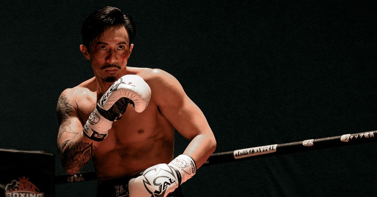 張繼聰主演香港動作電影《金童》。（圖／華映娛樂）