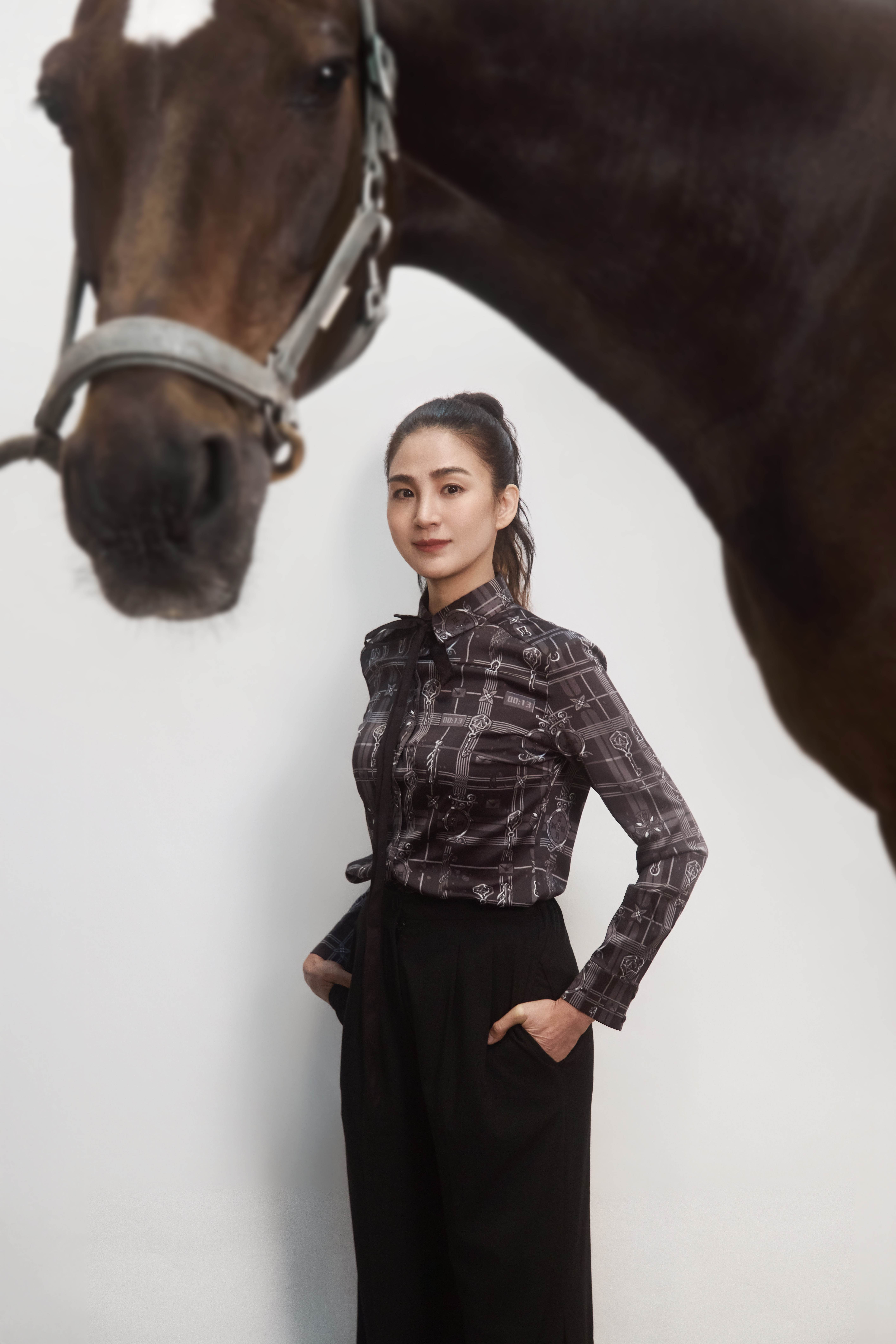 <a href='https://star.ebc.net.tw/search/tags/洪小鈴/' target='_blank'>洪小鈴</a>孕後復出直接挑戰功夫片。（圖／幸星娛樂）