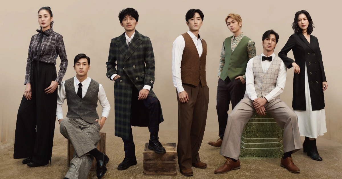 幸星娛樂2026藝人年曆。（圖／幸星娛樂）