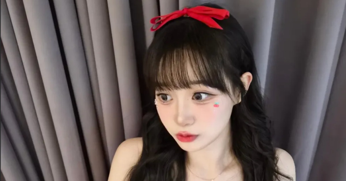 邊荷律日前返韓處理爸爸後事。（圖／翻攝自邊荷律IG）