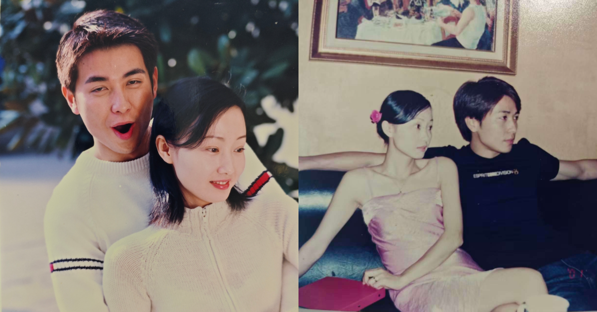 黃慧頤公開過往合照證實所言屬實。（圖／翻攝自黃慧頤微博）