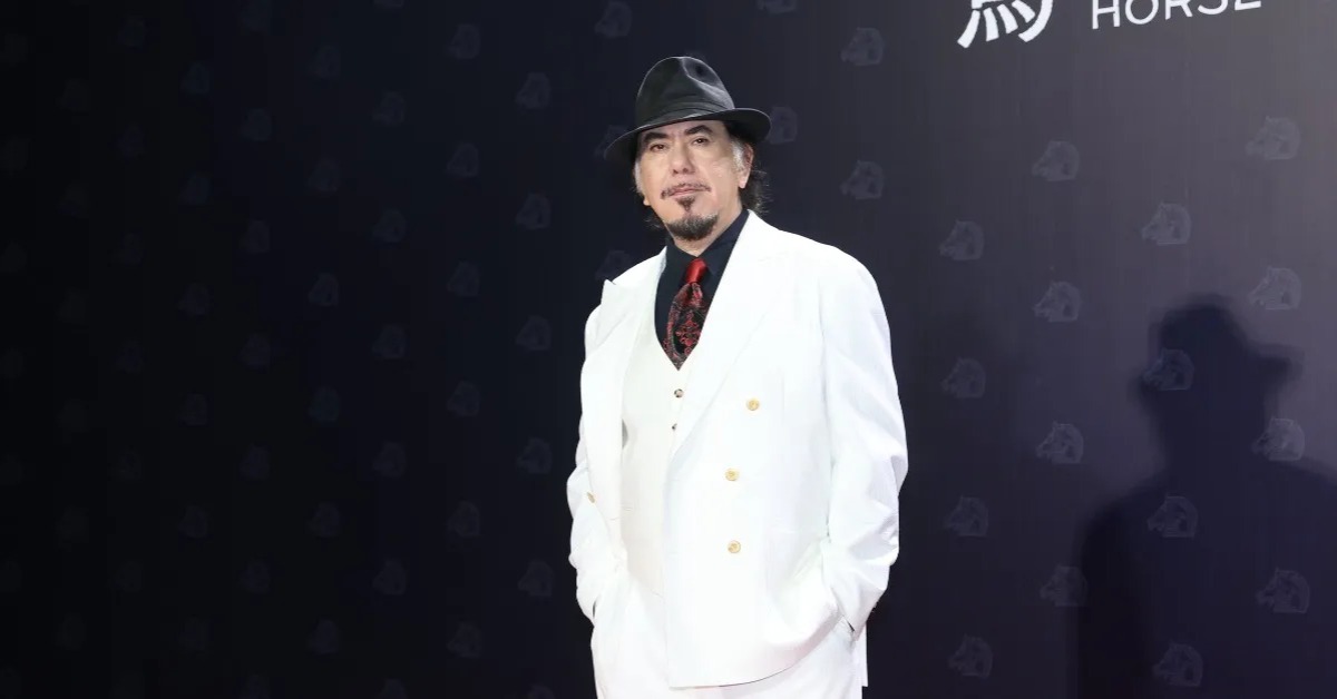 黃秋生以《今天應該很高興》提名金馬獎最佳男配角。（圖／東森娛樂）