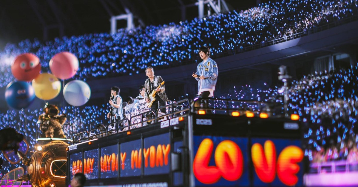 根據求職網統計，五月天連續12年蟬聯冠軍。（圖／翻攝自五月天臉書）