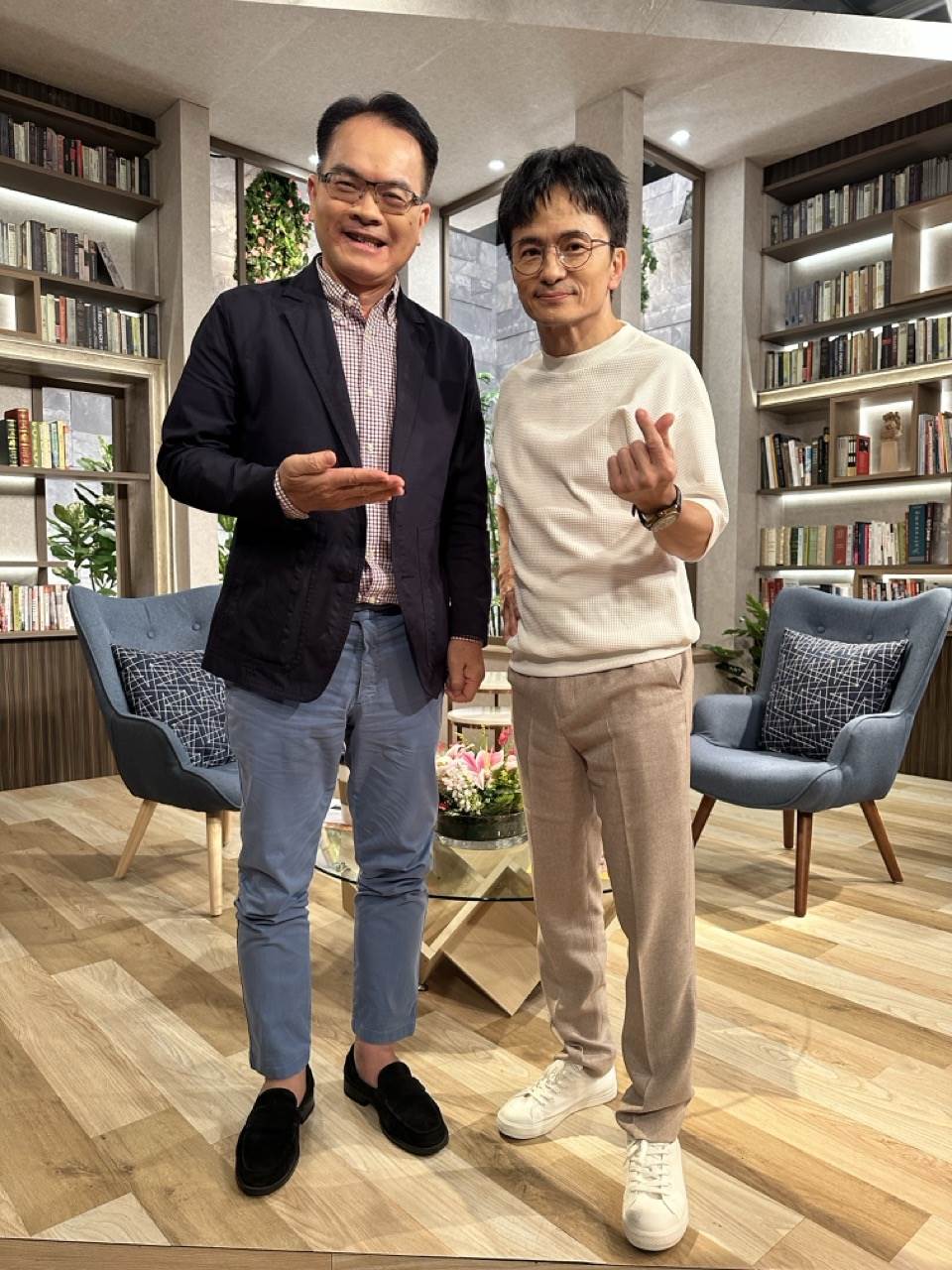 唐從聖首度吐露9年前國罵事件內幕。（圖／三立提供）