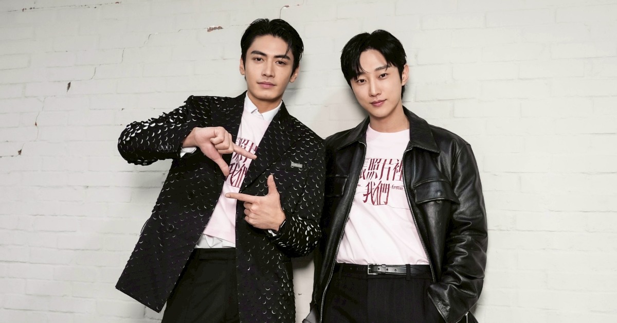 振永（右）、宋柏緯主演電影《那張照片裡的我們》。（圖／東森娛樂）