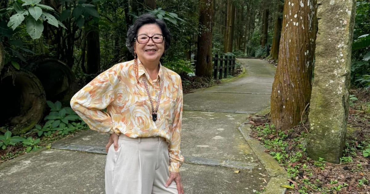 王滿嬌素有「國民阿嬤」之稱。（圖／翻攝自王滿嬌臉書）