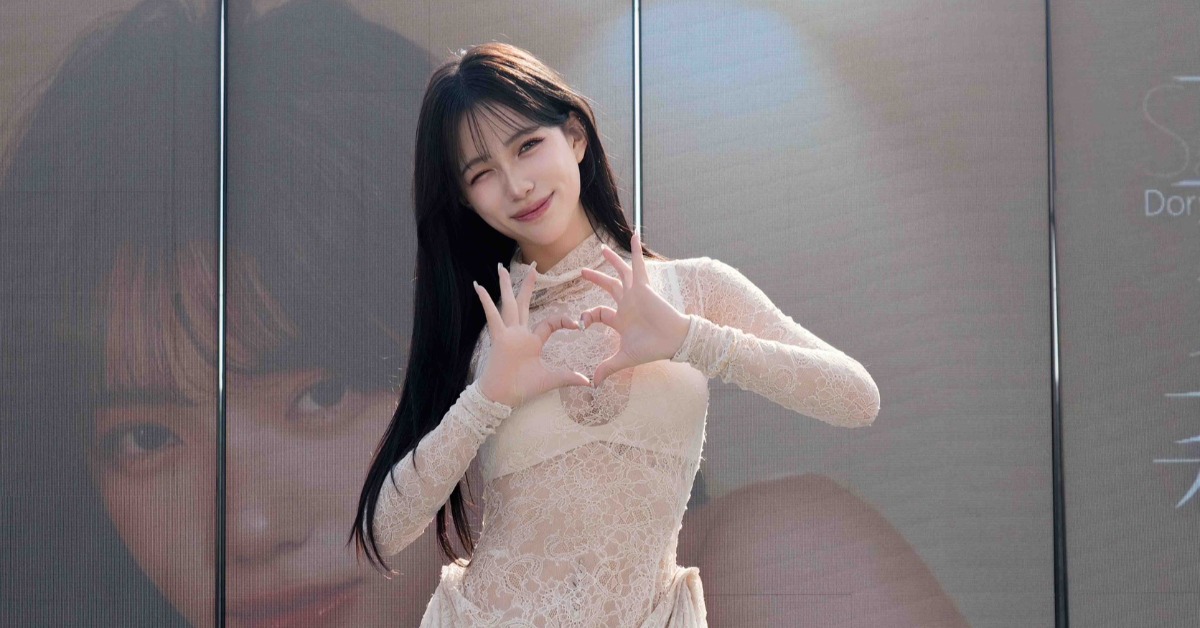 Dory今（17日）舉行粉絲見面會暨簽書會。（圖／曖維多媒體廣告行銷提供）