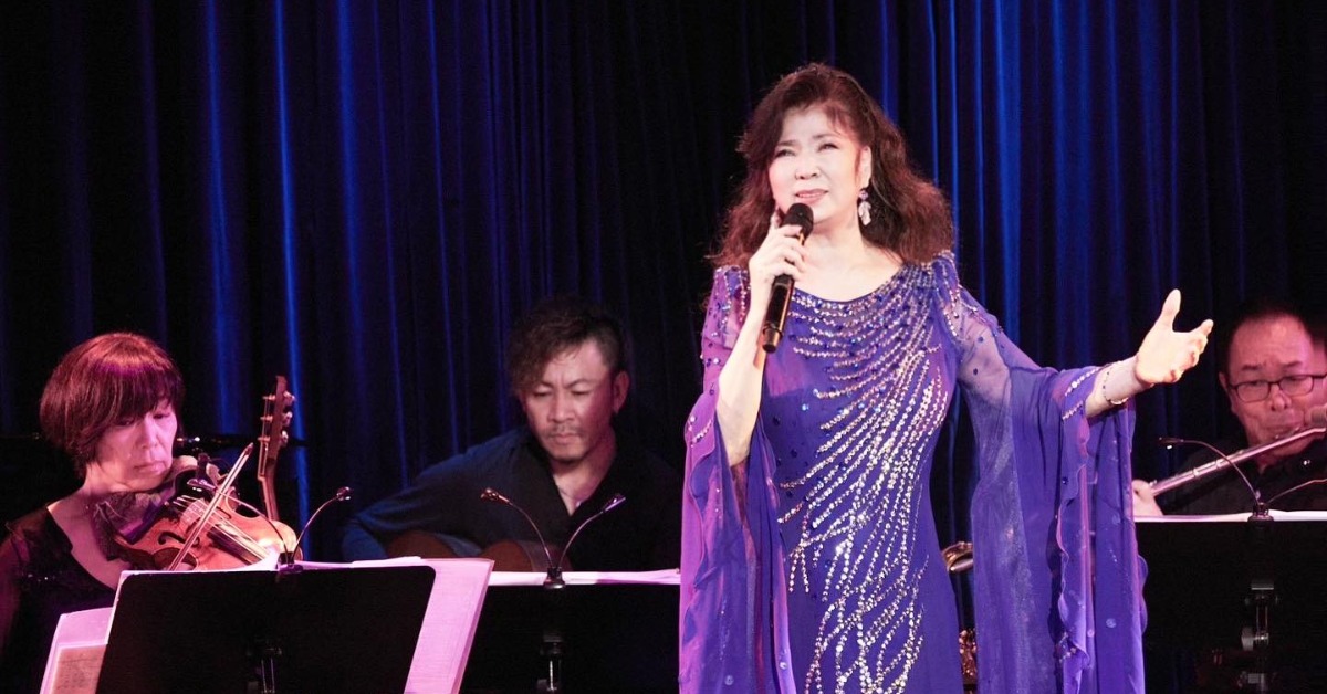 日本演歌天后八代亞紀在2023年病逝。（圖／翻攝自八代亞紀臉書）