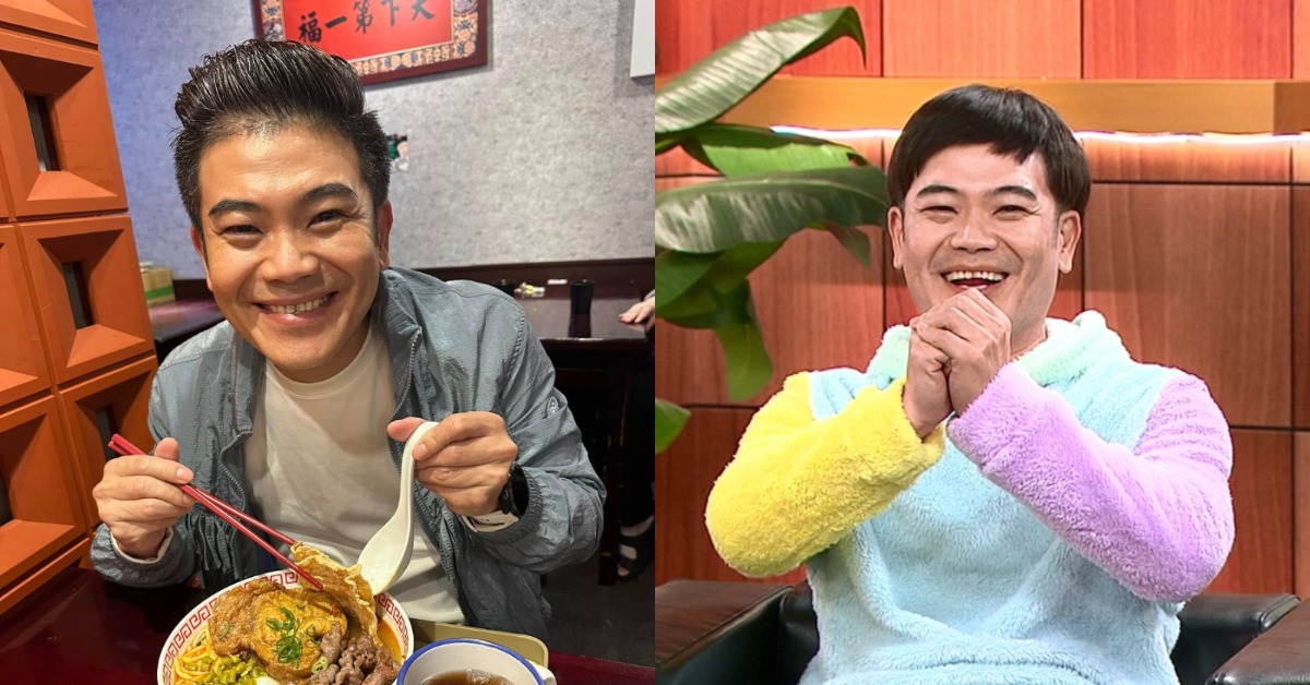 馬國弼遭瘋傳「魂斷日月潭」，不忍發聲報平安。（圖／翻攝自馬國弼臉書、年代提供）