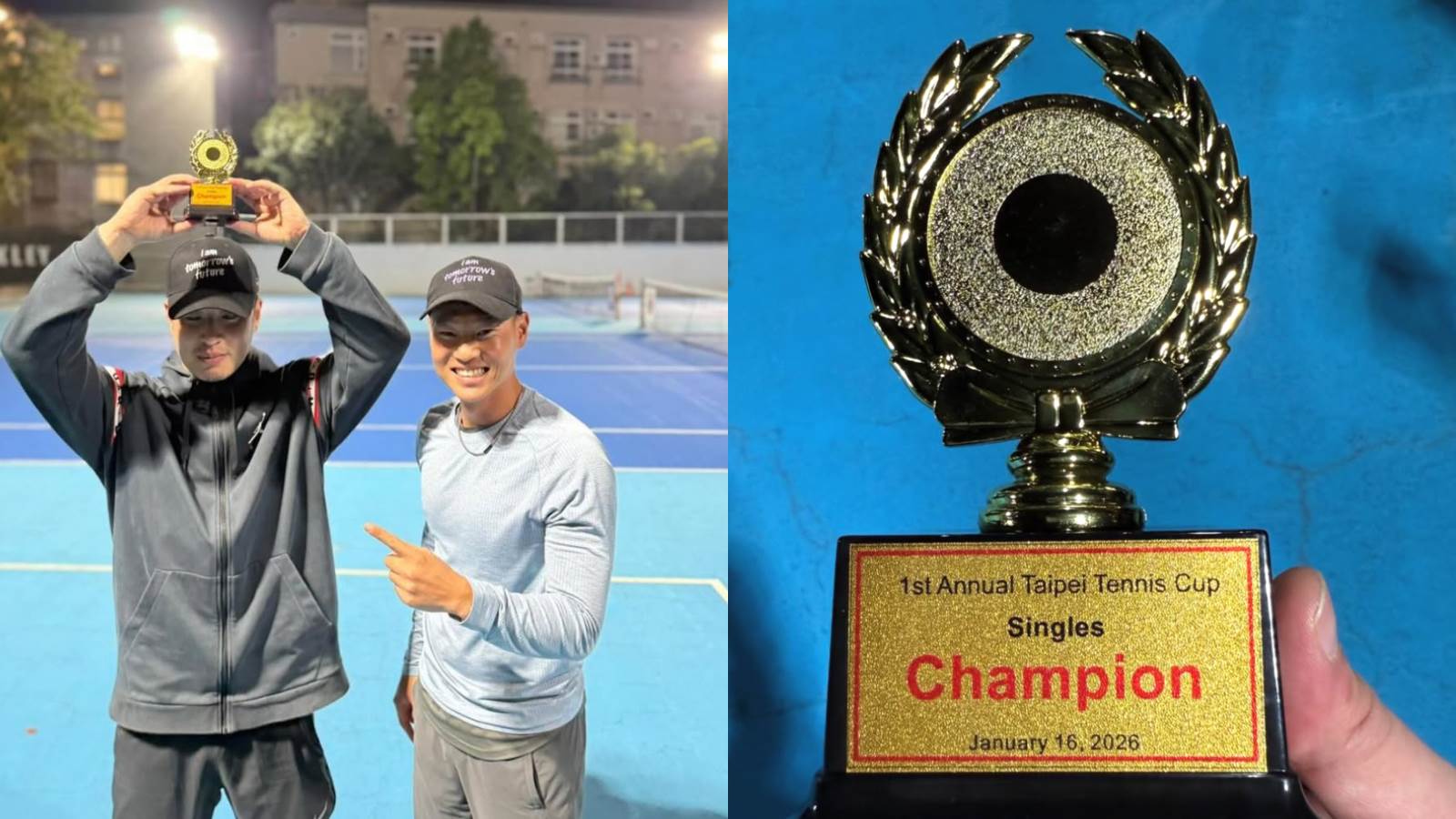 潘瑋柏在社群開心分享拿下冠軍的喜悅。（圖／翻攝自潘瑋柏IG）