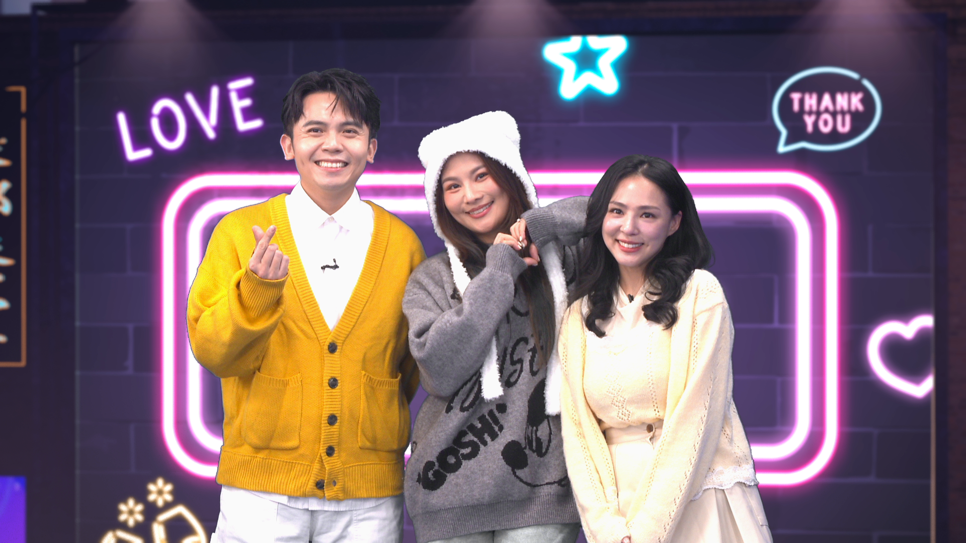 董仔認「需求比老公強」，靠玩具神救援。。（圖／《戀愛熊天秤》提供）