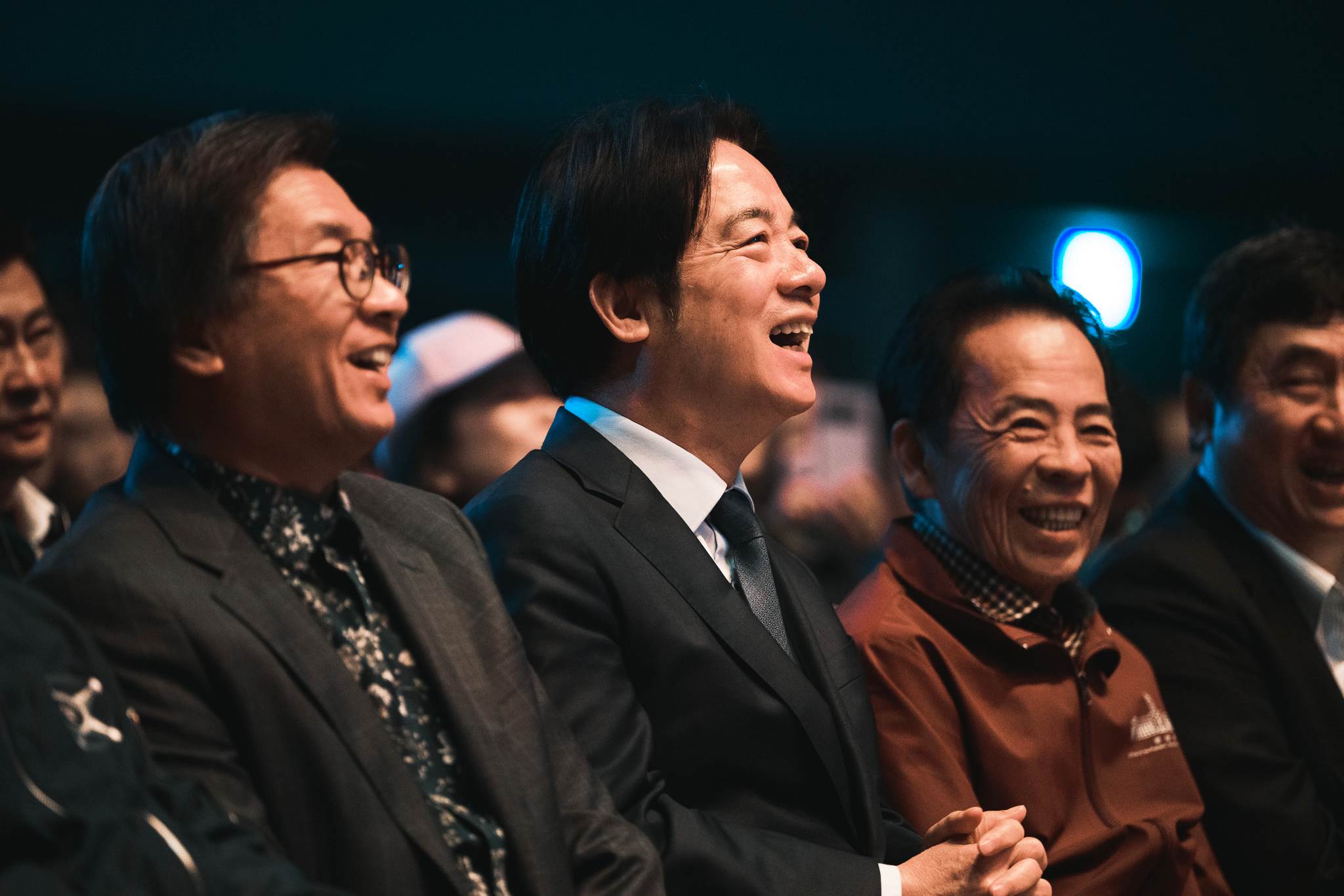 總統賴清德驚喜現身觀眾席。（圖／阿爾發音樂提供）