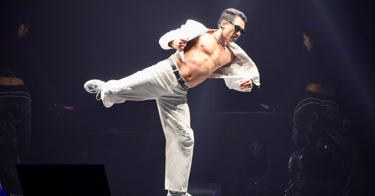 亞洲韓流天王Rain。（圖／東森娛樂）