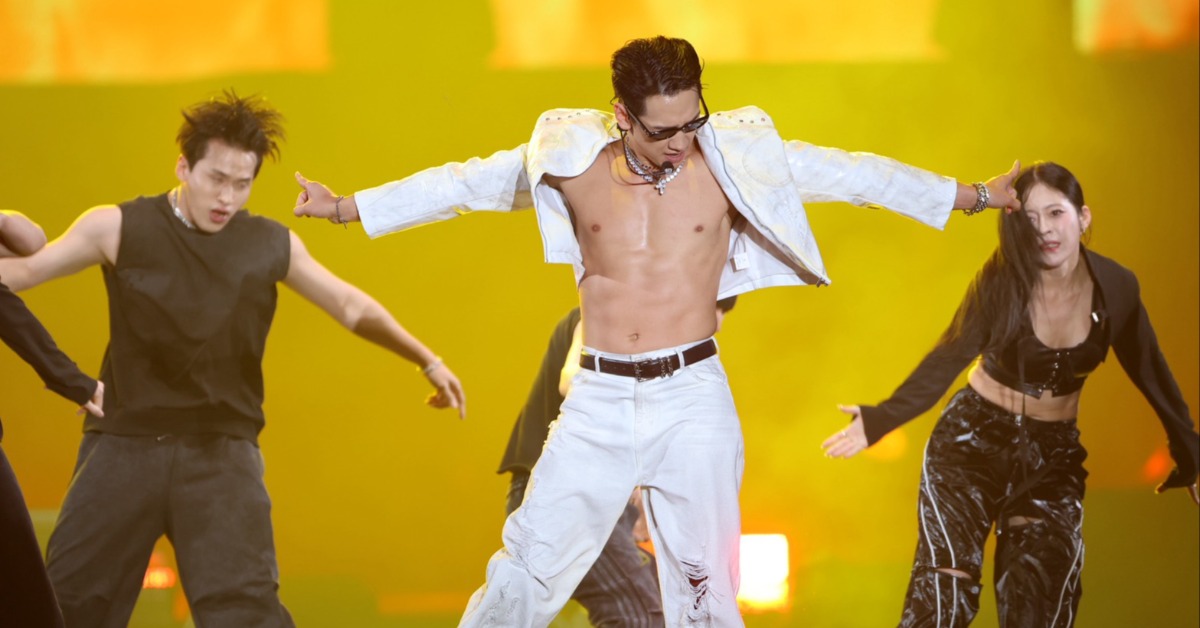 亞洲韓流天王Rain。（圖／東森娛樂）