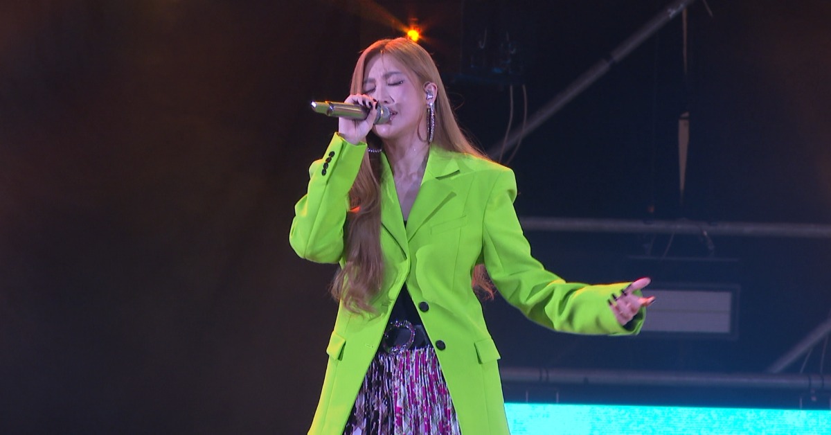 歌手A-Lin。（圖／東森新聞）