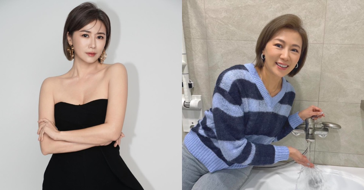 連靜雯淡出螢光幕已10年。（圖／翻攝自連靜雯臉書）