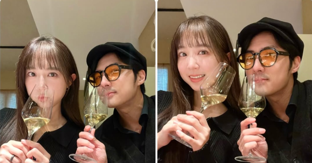 洪詩與李運慶婚後感情依舊甜蜜。（圖／翻攝自洪詩IG）