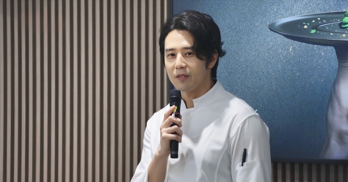 胡宇威被問後不後悔參加比賽時大喊：「我最後悔！」（圖／華視提供）