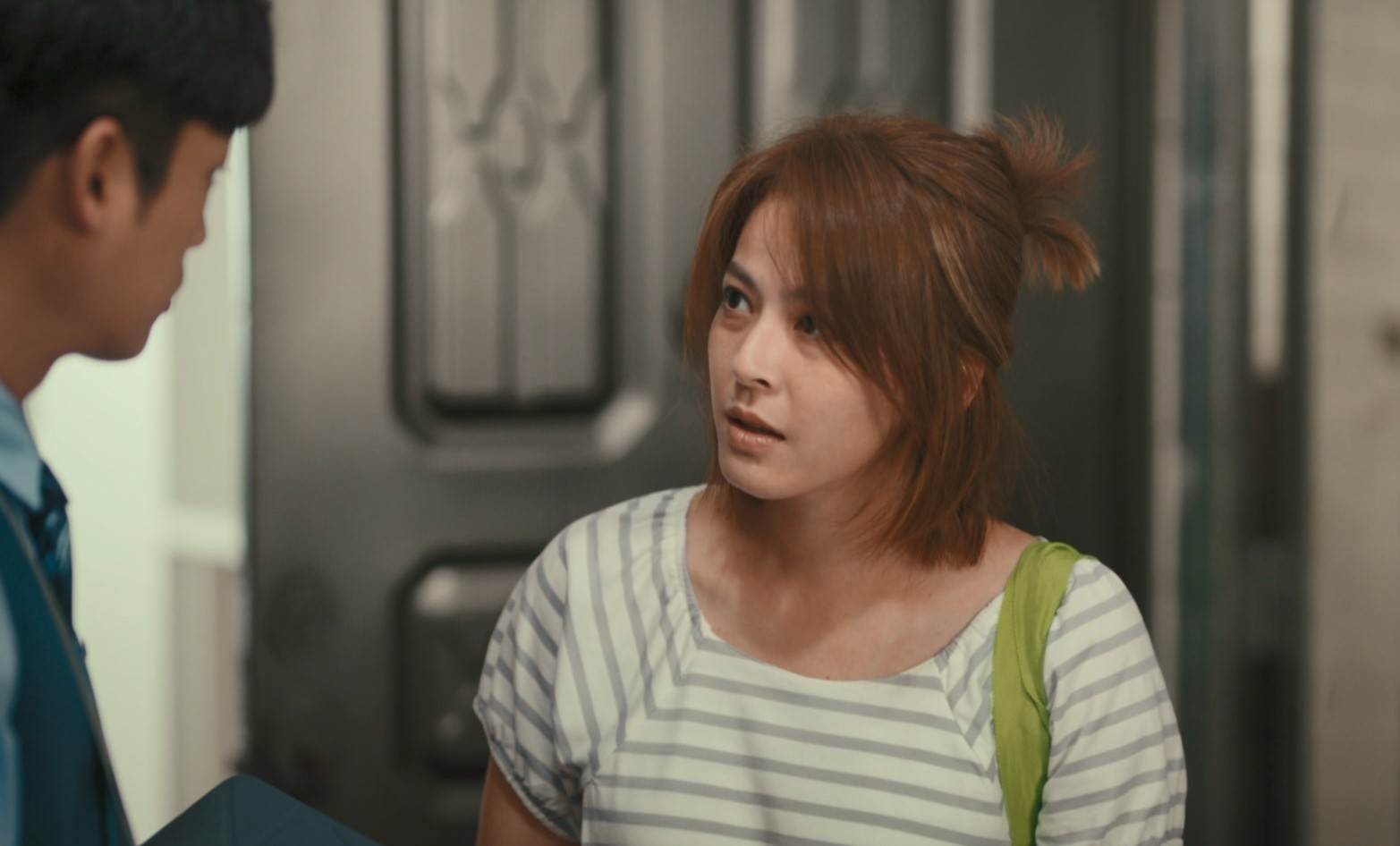 蘇晏霈在《人生只租不賣》憔悴裝可憐。（圖／公視台語台提供）