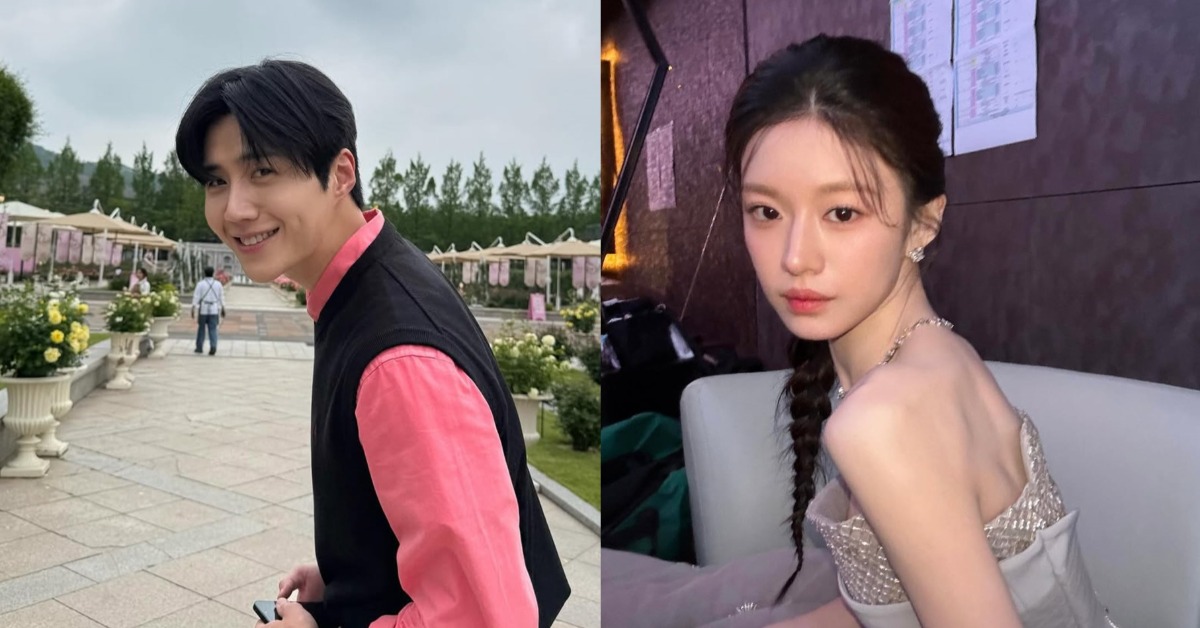 人氣韓星金宣虎、高允貞主演的愛情韓劇一開播，就衝上收視排行榜冠軍。（圖／翻攝自金宣虎IG、高允貞IG）