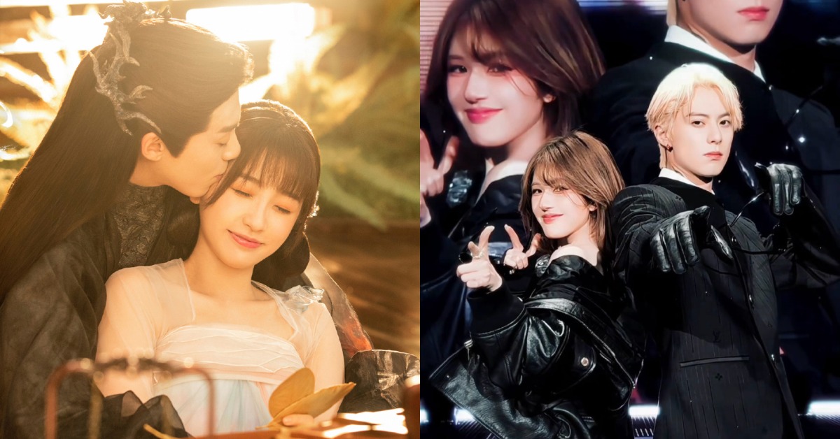 王鶴棣在演唱會邀請趙露思擔任嘉賓，掀起虞書欣粉絲不滿。（圖／翻攝自微博）